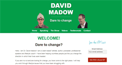 Desktop Screenshot of davidmadow.com